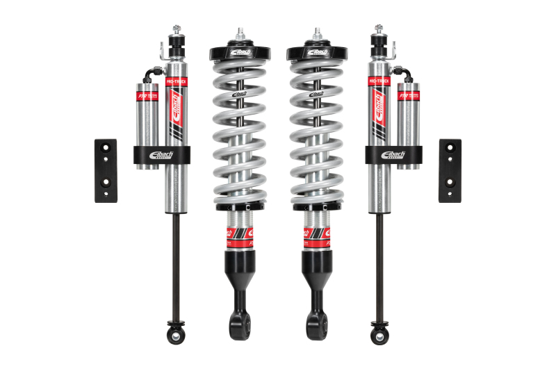 Eibach Pro-Truck Coilover Stage 2R (Front Coilovers + Rear Shocks) |2016-2023 Toyota Tacoma V6 3.5L 2WD/4WD |+0"-2.5" RHA Front | +0"-1.5" RHA Rear  - E86-82-007-02-22