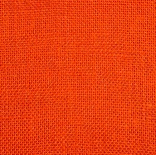 ORANGE Premium Sultana Burlap Fabric ORANGE Premium Sultana Burlap Fabric
