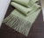 SAGE Burlap Table Runner with 6 Inch Fringe