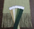 SAGE Burlap Table Runner with 6 Inch Fringe