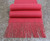 CORAL Burlap Table Runner with 6 Inch Fringe