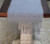 MEDIUM GRAY Burlap Table Runner with 6 Inch Fringe