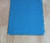 TURQUOISE Burlap Table Runner with Half Inch Fringe TURQUOISE Burlap Table Runner with Half Inch Fringe