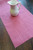 BUBBLEGUM PINK Burlap Table Runner BUBBLEGUM PINK Burlap Table Runner