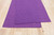 VIOLET Burlap Table Runner