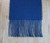 OCEAN BLUE Burlap Table Runner with 6 Inch Fringe OCEAN BLUE Burlap Table Runner with 6 Inch Fringe
