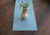 SKY BLUE Burlap Table Runner