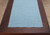 SKY BLUE Burlap Table Runner