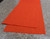 ORANGE Burlap Table Runner
