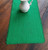 EMERALD GREEN Burlap Table Runner with Half Inch Fringe EMERALD GREEN Burlap Table Runner with Half Inch Fringe