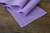 LILAC Burlap Table Runner