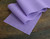 LILAC Burlap Table Runner
