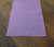 LILAC Burlap Table Runner