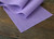LILAC Burlap Table Runner