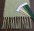 SAGE Burlap Table Runner with 5 Inch Knotted Fringe