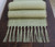 SAGE Burlap Table Runner with 5 Inch Knotted Fringe