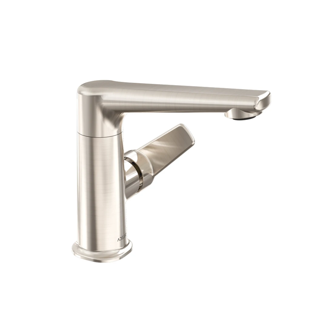 Sol Swivel Basin Mixer Brushed Nickel ADS-SSBMBN - Adesso