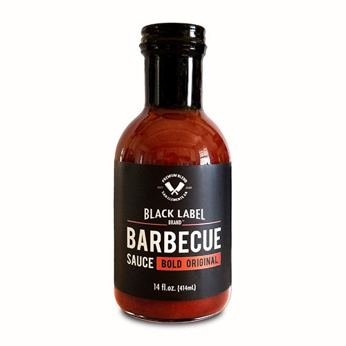 Black Label Brand Barbecue - Original Bold