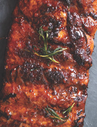 OVEN BAKED BBQ  BABY BACK RIBS