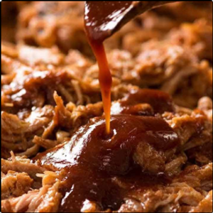 BBQ PULLED PORK