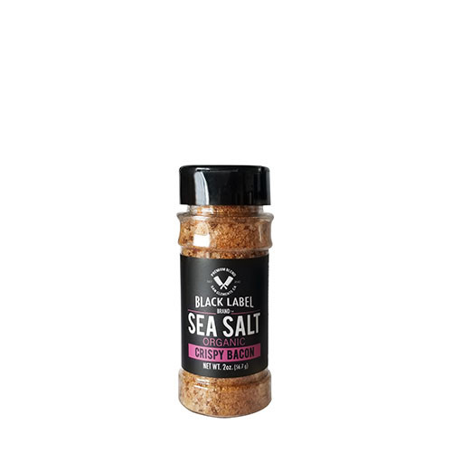 Black Label Brand - Organic Crispy Bacon Sea Salt