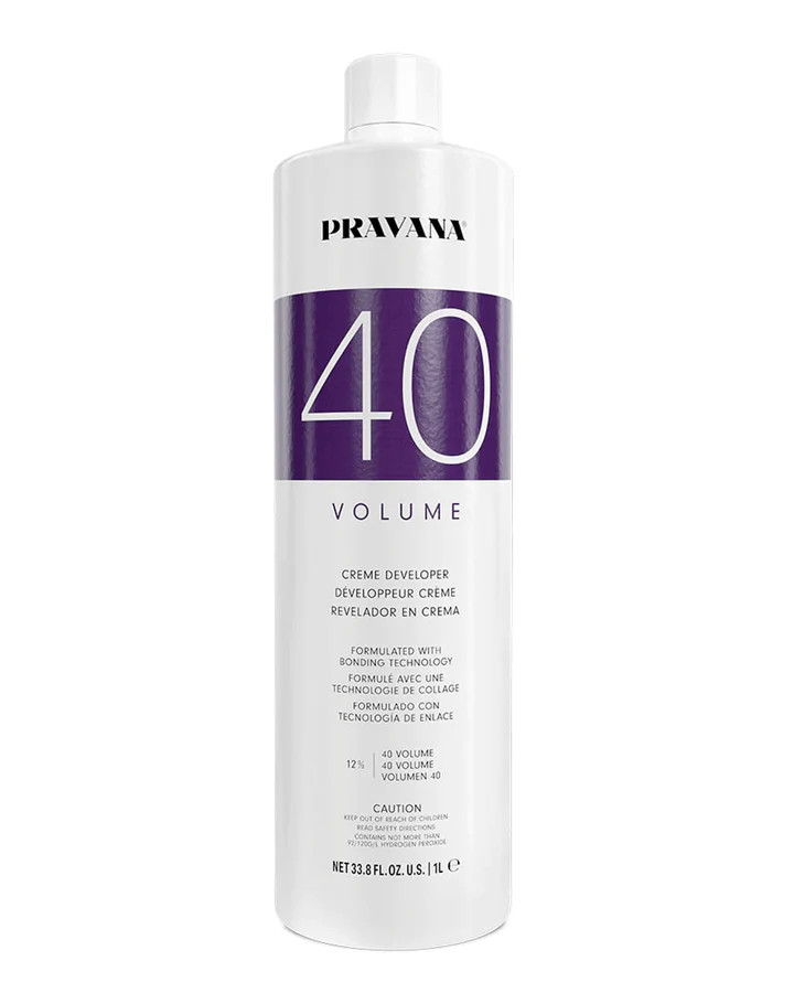 Pravana Creme Developer Zero Lift 16 oz