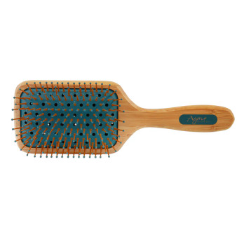 Natural Bamboo Paddle Brush
