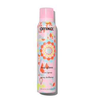 top gloss hair shine spray