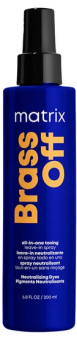 Brass Off All-in-One Toning Spray