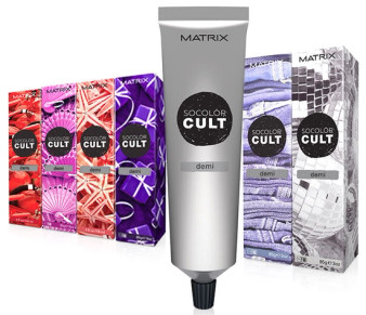 Matrix SoColor Cult Demi-Permanent Color 4 oz