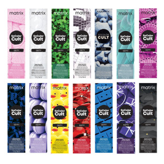 Matrix SoColor Cult Semi-Permanent Color 4oz