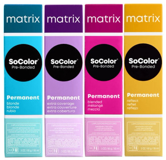 SoColor Pre-Bonded Permanent Hair Color