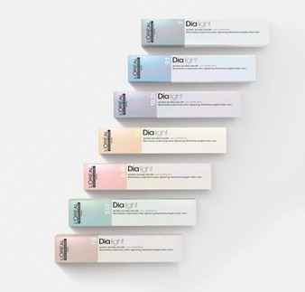 DIA Light Ammonia-Free Demi-Permanent Gel-Crème Haircolor