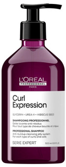 Serie Expert Curl Expression Anti-Build Up Cleansing Shampoo