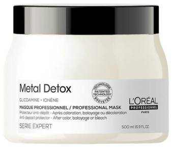 Serie Expert Metal Detox Mask