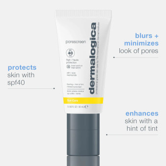 porescreen mineral sunscreen spf40
