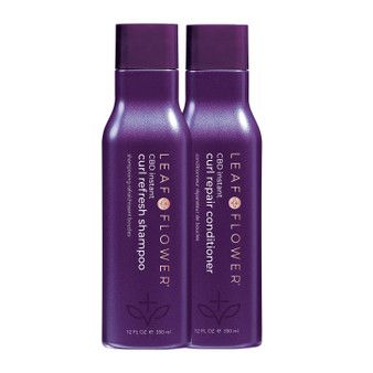 CBD Instant Curl Shampoo and Conditioner Duo