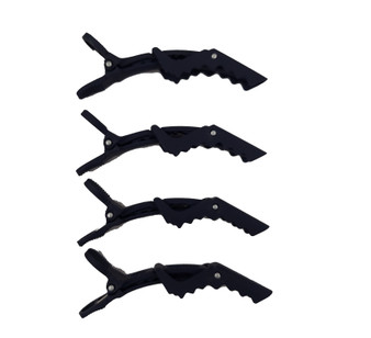 Leaf & Flower Hair Clips