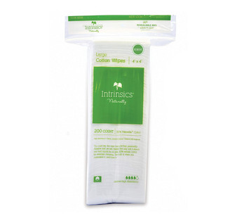 Large Cotton Wipe 4"x 4"