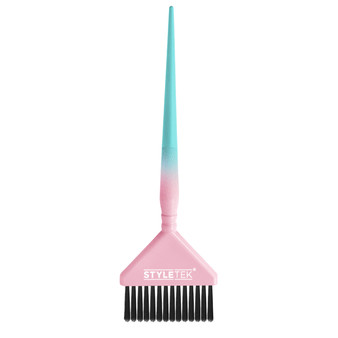 Teal Pink-Wide Coloring Brush