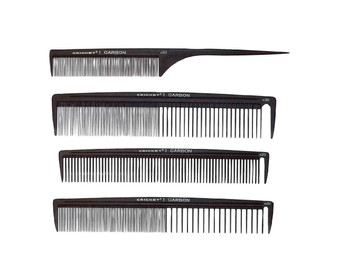 Carbon Stylist 4 Pack Combs