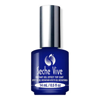 Vive Instant Gel Effect Top Coat 0.5 oz