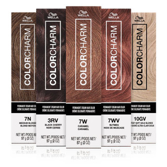 Wella ColorCharm Permanent Cream Hair Color