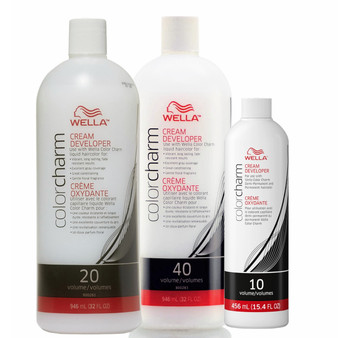 Wella ColorCharm Cream Developer