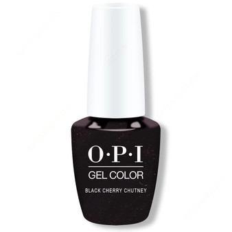 OPI Gel Color - Black Cherry Chutney 0.5 oz