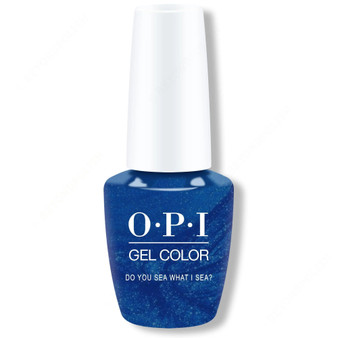 OPI Gel Color - Do You Sea What I Sea? 0.5 oz