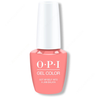 OPI Gel Color - Got Myself into a Jam-balaya 0.5 oz