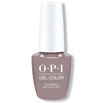 OPI Gel Color - Icelanded a Bottle of OPI 0.5 oz