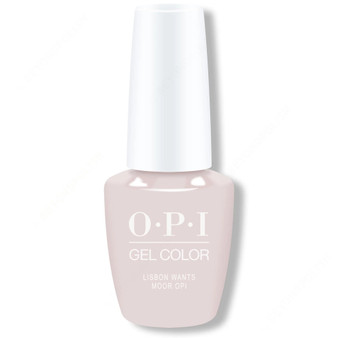 OPI Gel Color - Lisbon Wants Moor OPI 0.5 oz