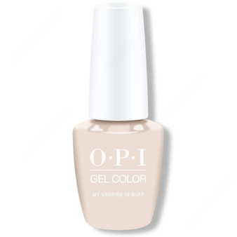 OPI Gel Color - My Vampire Is Buff 0.5 oz